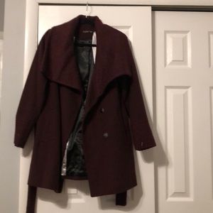 Calvin Klein Wool Coat